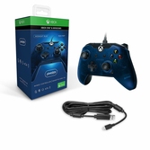 Manette Filaire PDP Bleu Transparent - XBOX ONE