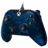 Manette Filaire PDP Bleu Transparent - XBOX ONE