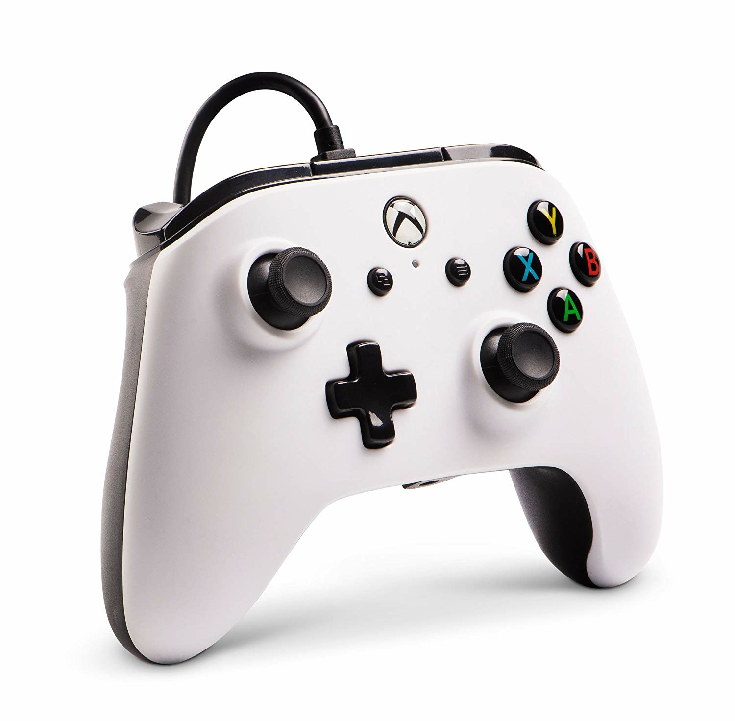 Manette filaire à palettes PowerA à led officielle Xbox Series S