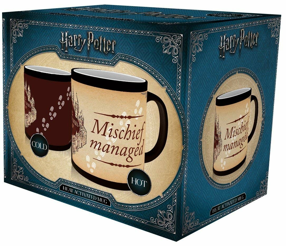 Mug thermoréactif Harry Potter et la chambre des secrets