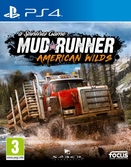 Spintires : MudRunner - American Wilds Edition - PS4