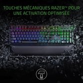 Clavier Gaming Mécanique azerty Razer Blackwidow Elite