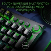 Clavier Gaming Mécanique azerty Razer Blackwidow Elite