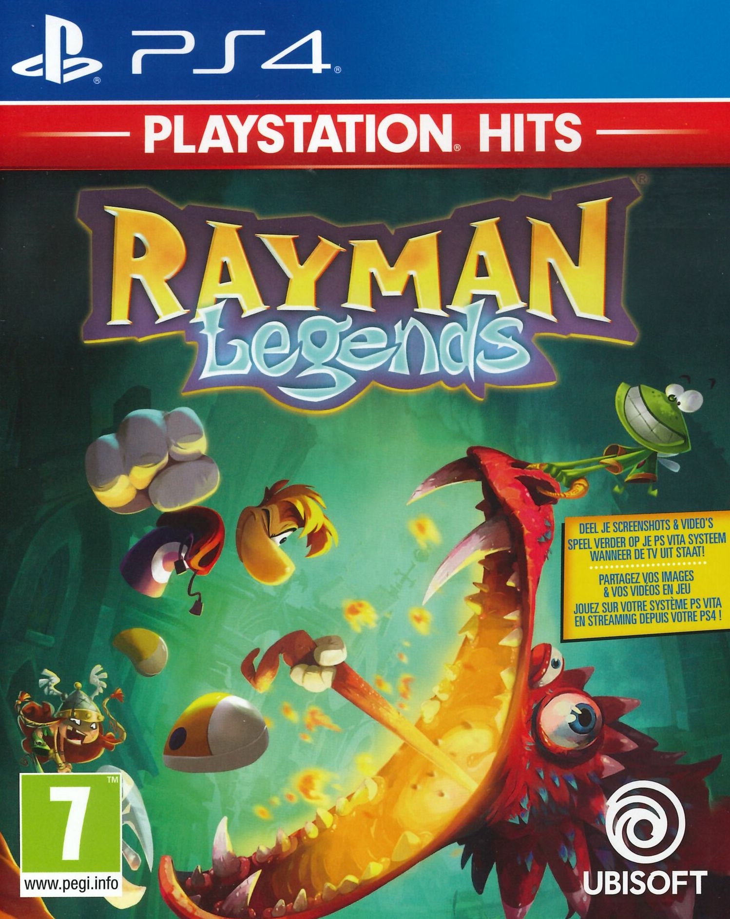download rayman ps 4