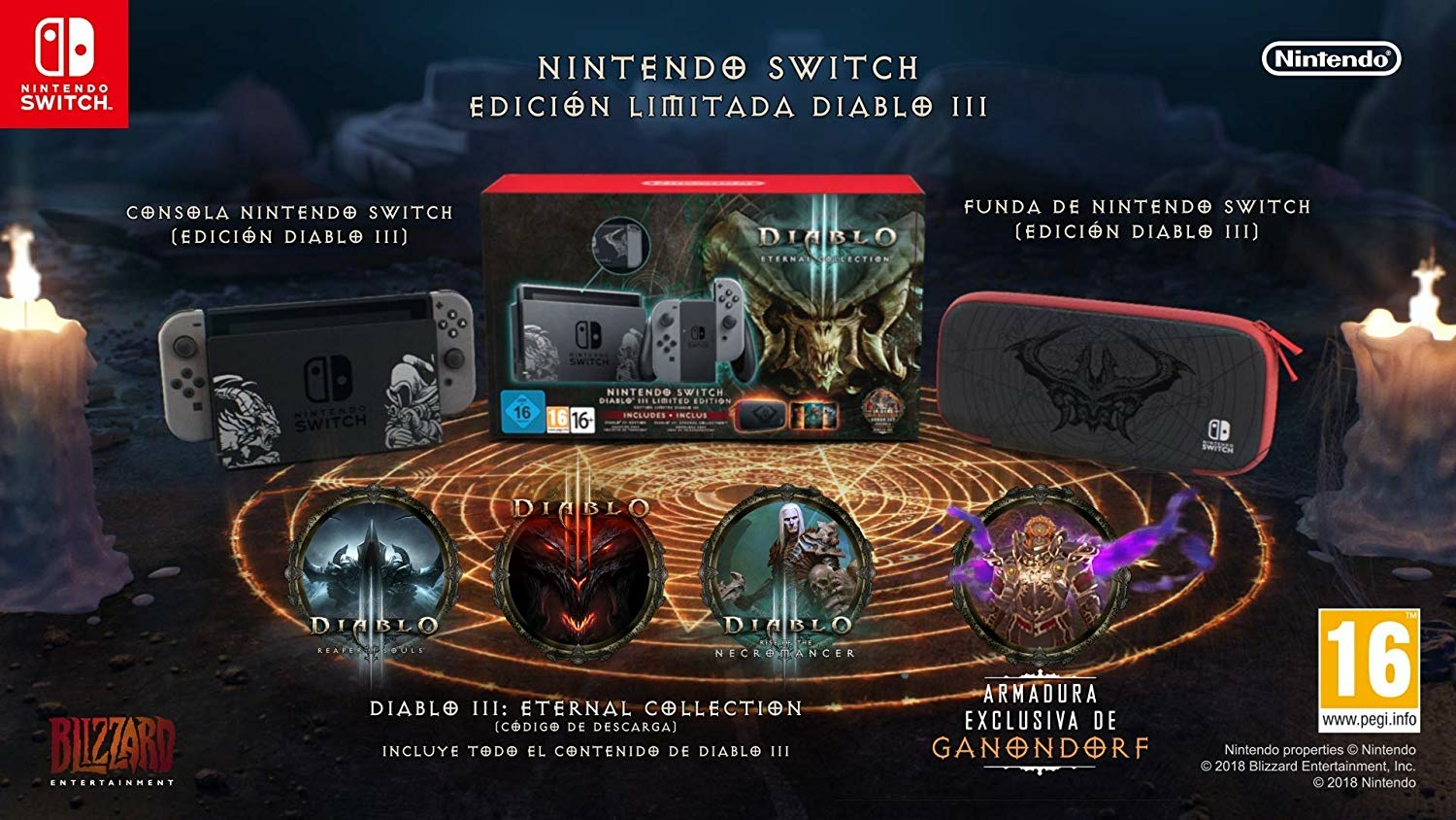 play diablo 3 switch with 2 consoles