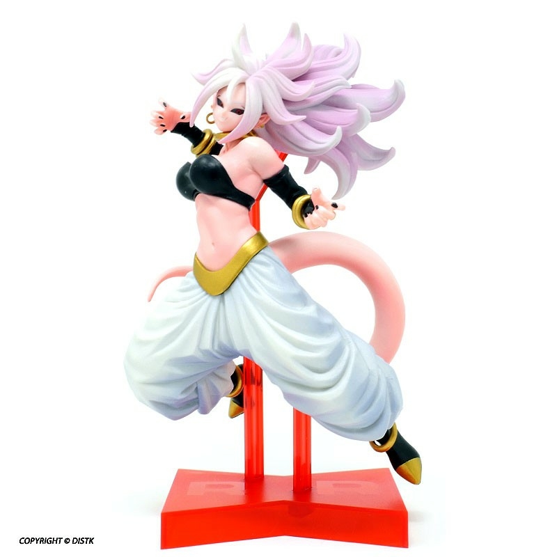 Figure dragon ball super - android 21 - the android battle ref