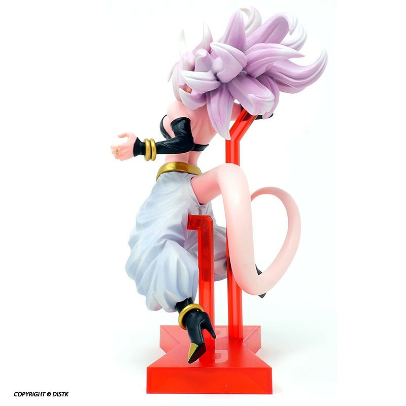 Dragon Ball Z Android 21 Figure Battle Model PVC Statue No Bra No Box