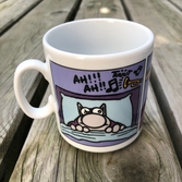 Le chat - mug 300 ml - café empêche de dormir