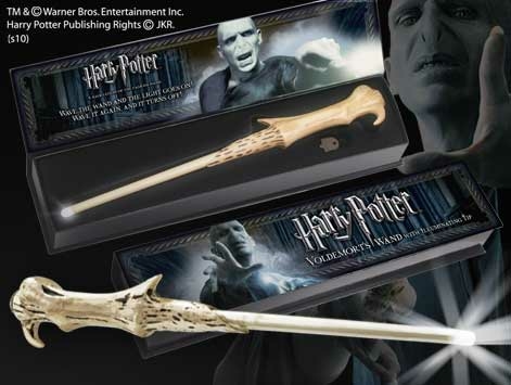 Baguette de Lord Voldemort - HORRORSHOP - Harry Potter - Jaune