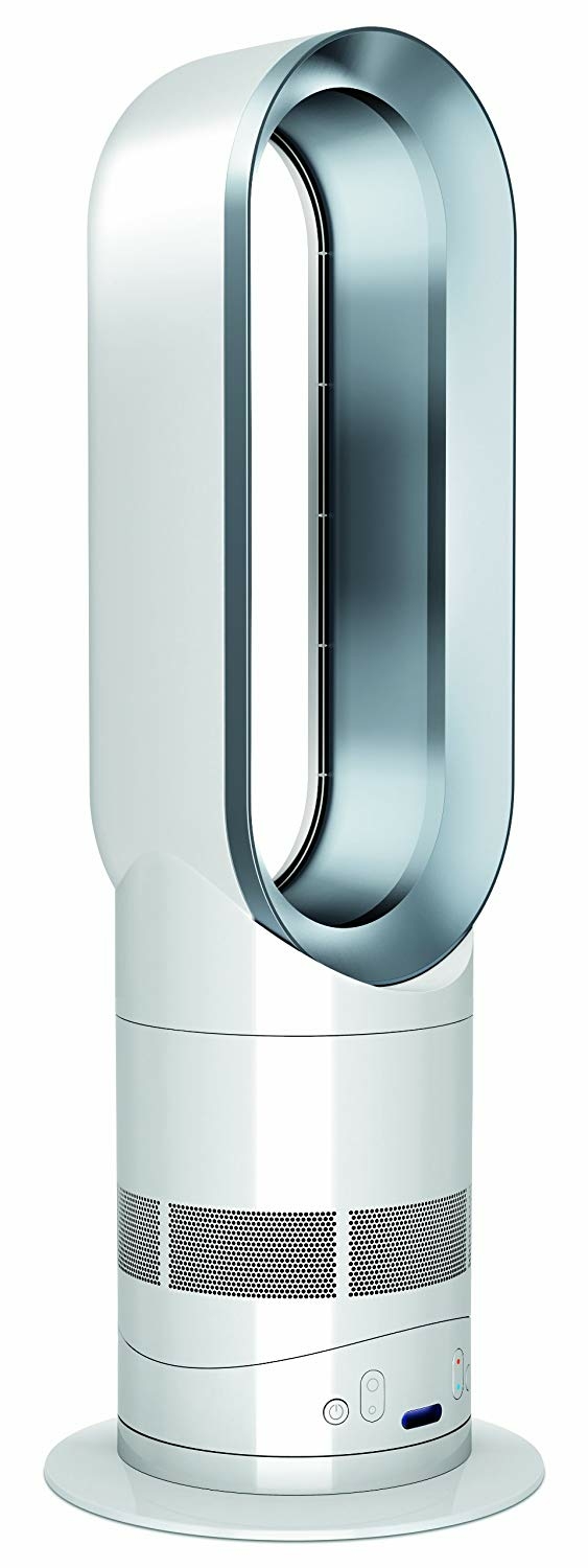Ventilateur Dyson Chauffant Air Multiplier Blanc Am05 Hot And Cool