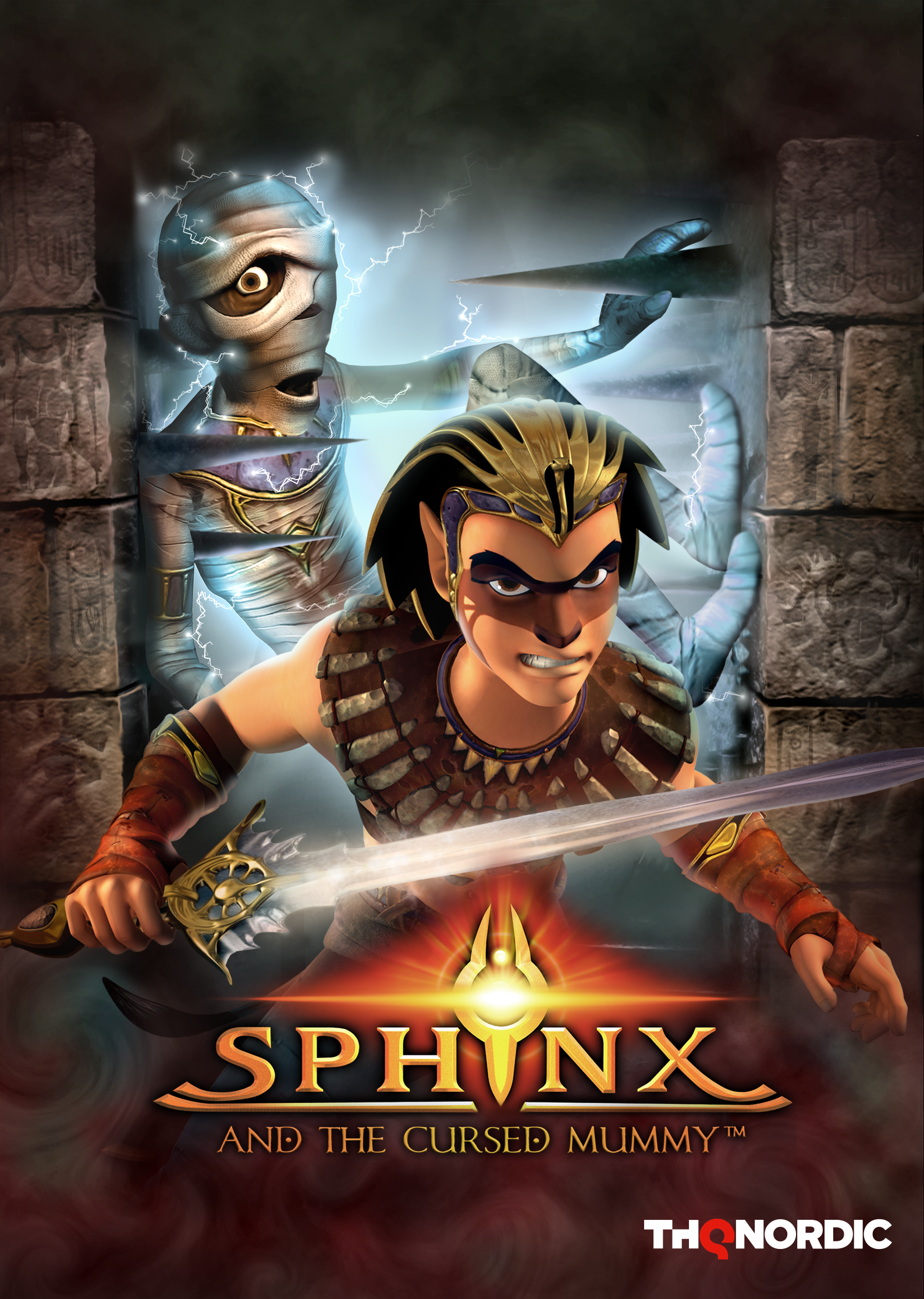 sphinx and the cursed mummy walkthrough on switch