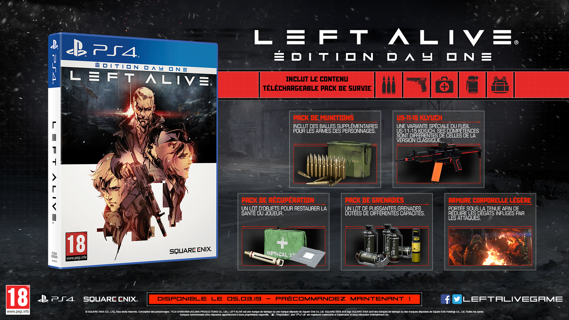 left alive day one download free