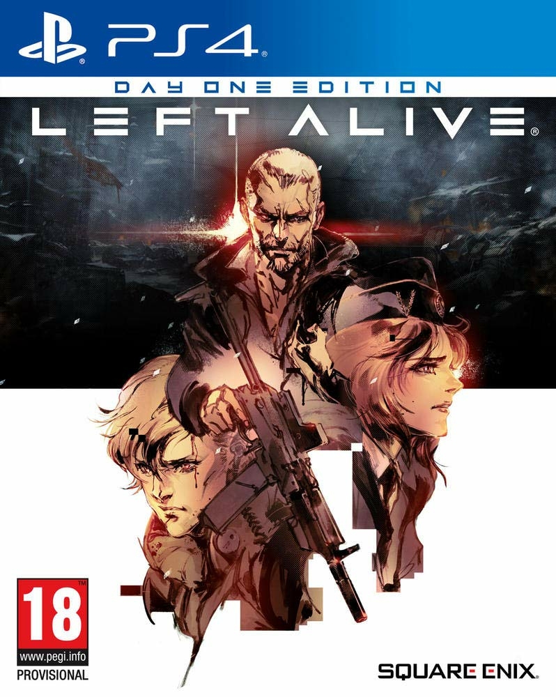 Left alive прохождение гидеон