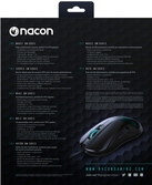 Nacon e-sports gaming mouse gm-500es