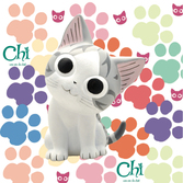 Chi - mini-tirelire - un vie de chat - 16cm