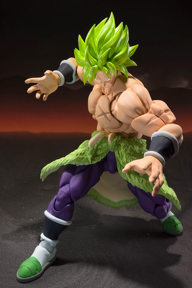 Figurine SH Figuarts Dragon Ball Super BROLY Fullpower : Référence Gaming