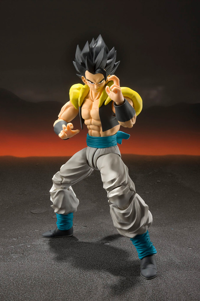 Figurine SH Figuarts Dragon Ball Super God Super Saiyan