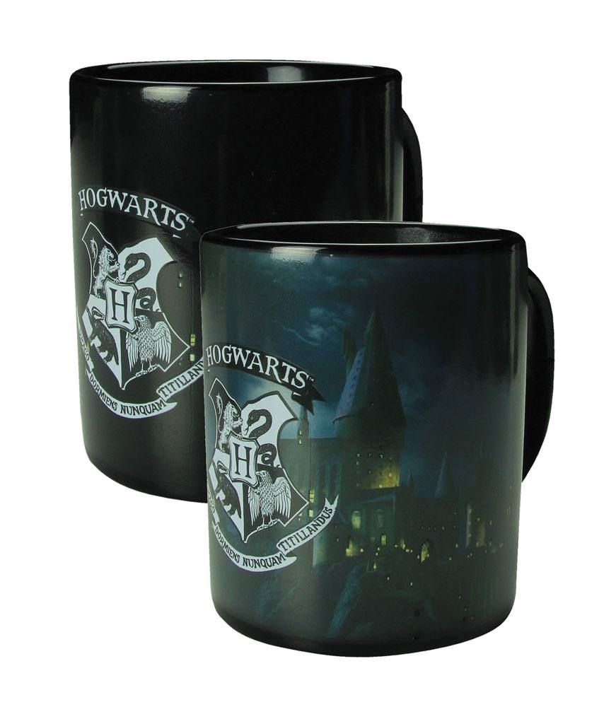 Harry Potter - Mug thermoréactif Poudlard
