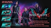 Devil May Cry 5 Deluxe Steelbook édition - PS4