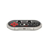 8Bitdo N30 Pro2 NES Edition manette Gris/Noire