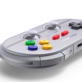 8Bitdo N30 Pro2 NES Edition manette Grise