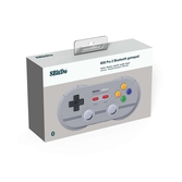 8Bitdo N30 Pro2 NES Edition manette Grise