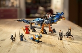 LEGO Ninjago - Le dragon Stormbringer - 70652