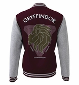 Harry potter - blouson teddy gryffindor blazon (s)