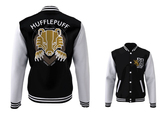 Harry potter - blouson teddy hufflepuff blazon (s)