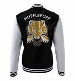 Harry potter - blouson teddy hufflepuff blazon (s)