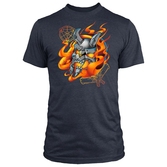 Overwatch - t-shirt hellfire reaper (s)