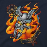 Overwatch - t-shirt hellfire reaper (s)