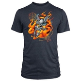 Overwatch - t-shirt hellfire reaper (s)