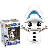 Disney - bobble head pop n° 122-  upside down olaf (limited edition)