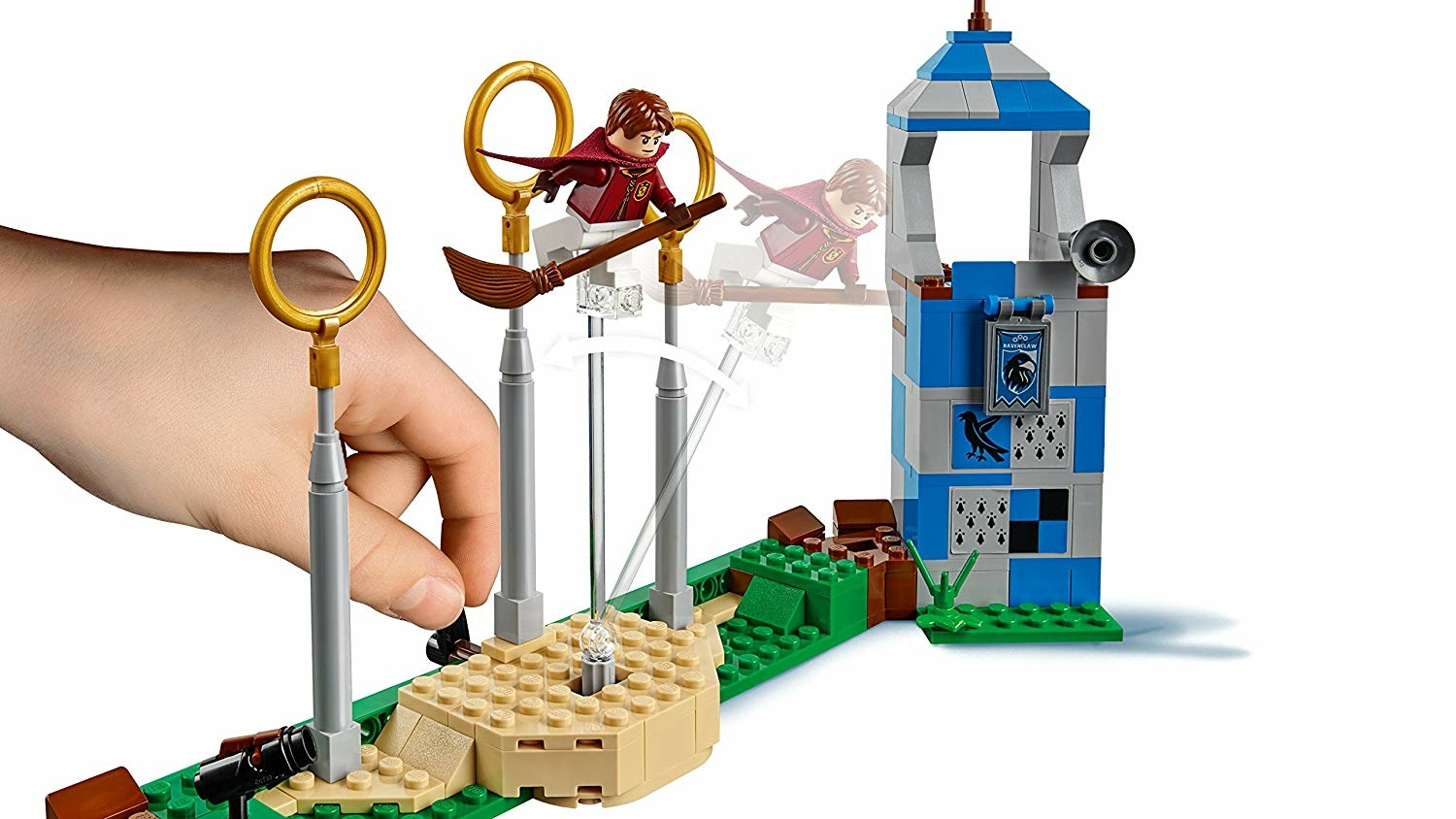 lego harry potter le match de quidditch