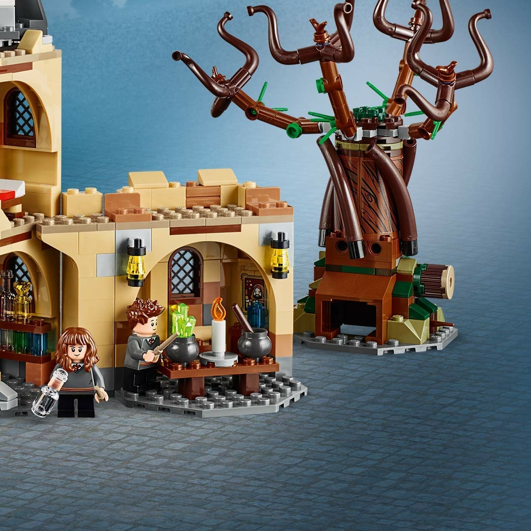 lego harry potter saule cogneur