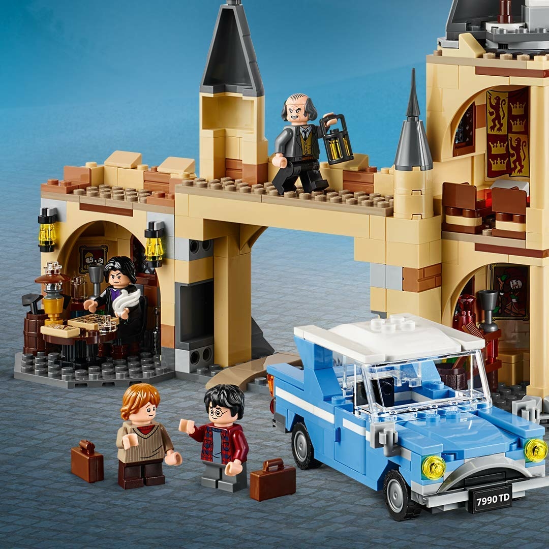 lego harry potter saule cogneur