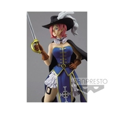 One piece - figurine treasure cruise - vinsmoke riju - 21cm