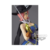 One piece - figurine treasure cruise - vinsmoke riju - 21cm