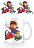 Nintendo- mug- super mario odyssey cappy throw- 315ml