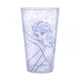 Disney - large glass cold change - frozen elsa