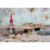 Fallout: wasteland warfare - red rocket scenic set