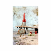 Fallout: wasteland warfare - red rocket scenic set