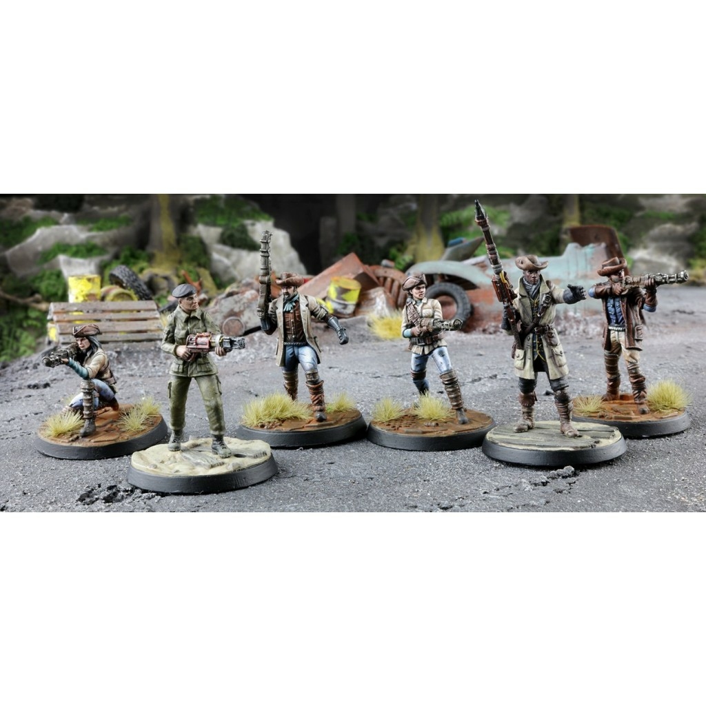 Fallout: Wasteland Warfare - Survivors Minutemen Posse