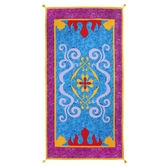 Disney - serviette de bain 90 x 180 - aladdin magical carpet