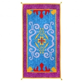 Disney - serviette de bain 90 x 180 - aladdin magical carpet