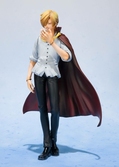 One piece - sanji whole cake island ver. tamashii - 17cm (bandai)