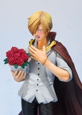 One piece - sanji whole cake island ver. tamashii - 17cm (bandai)