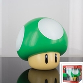 Nintendo - lampe 3d champignon vert sonore 10cm