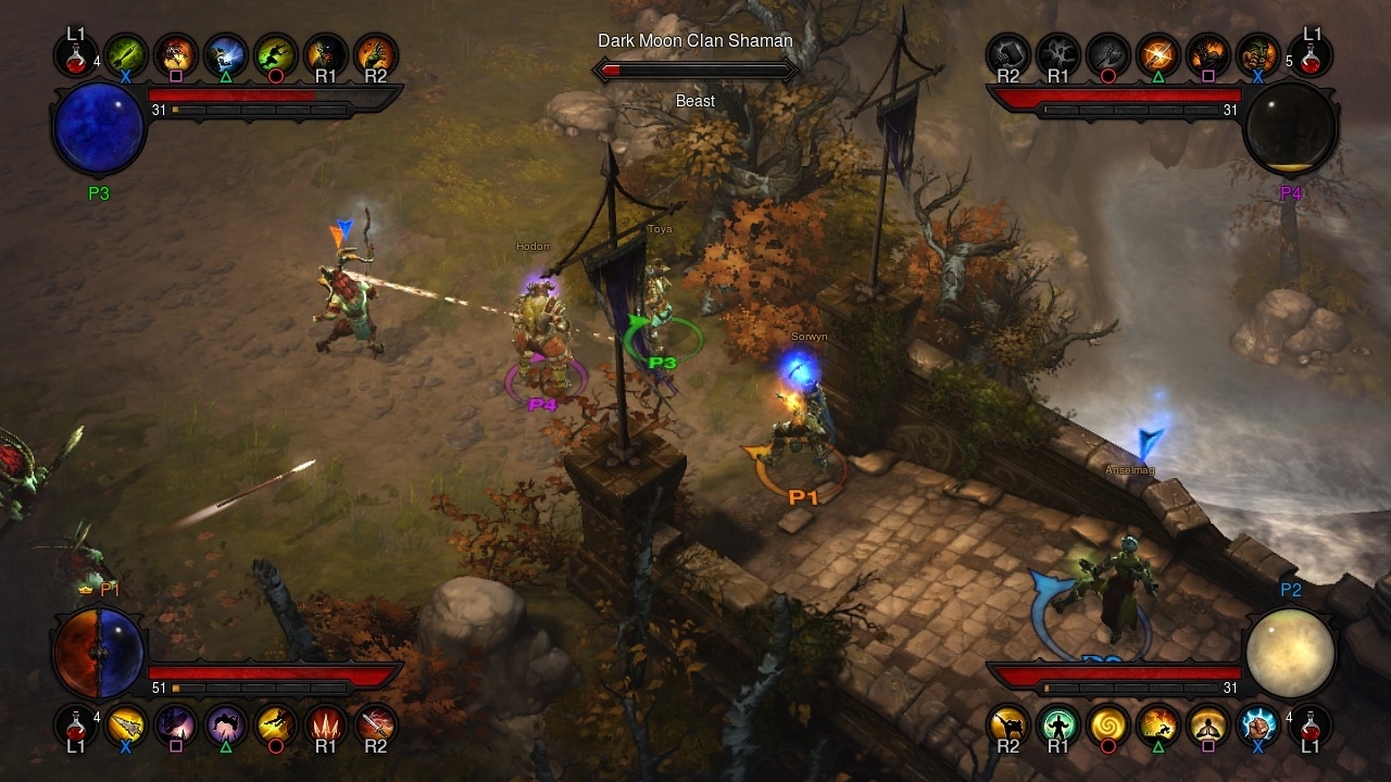 games like diablo 3 for ps3